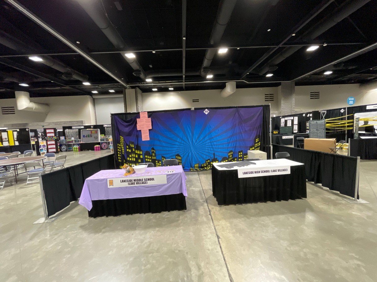 A SuperBooth - Lakeside MS & HS (Lake Village)